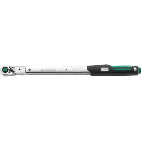 STAHLWILLE TOOLS Service MANOSKOP torque wrench fine-tooth ratchet No.730NR/10QR FK 20-100 N·m sq drive 1/2 96502110